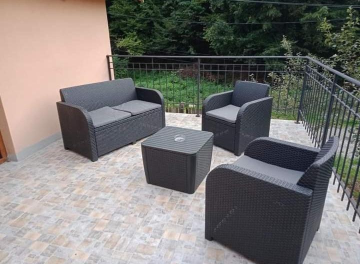 Vila Casa Iulia & Matei Cîrţişoara Exteriér fotografie