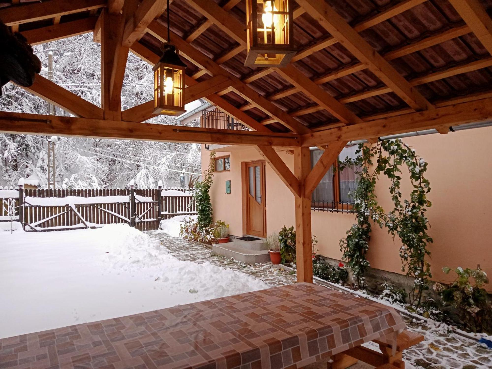 Vila Casa Iulia & Matei Cîrţişoara Exteriér fotografie
