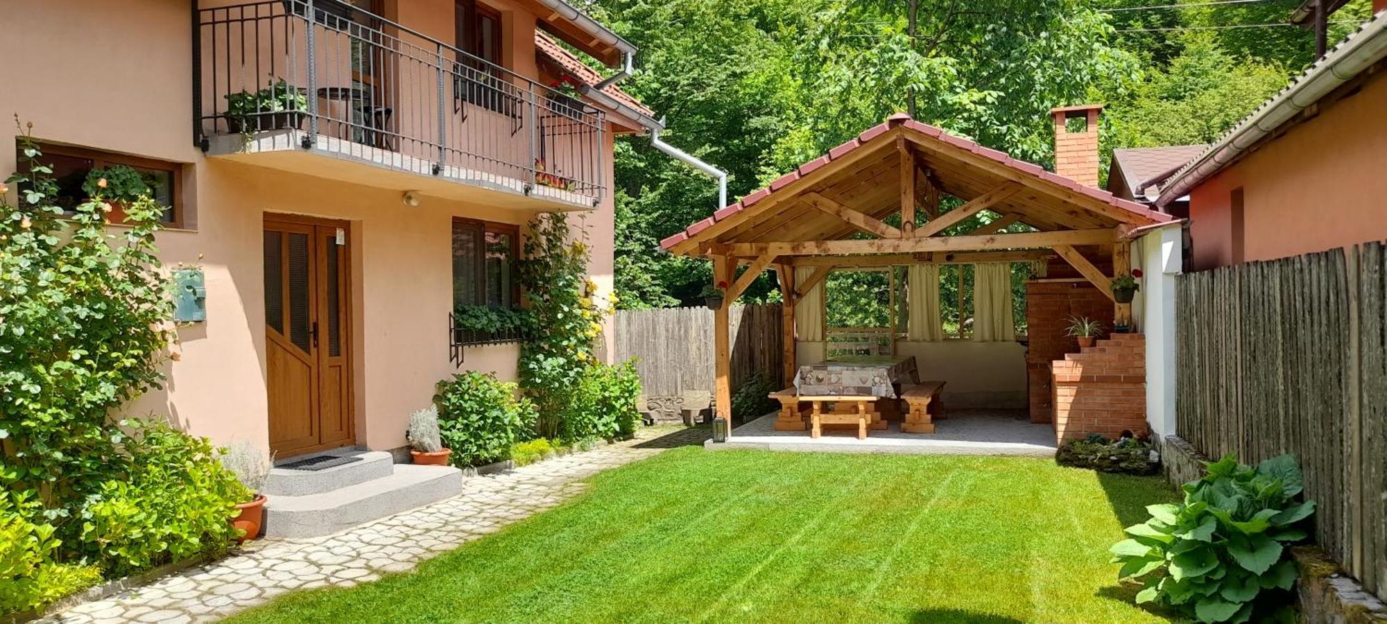 Vila Casa Iulia & Matei Cîrţişoara Exteriér fotografie