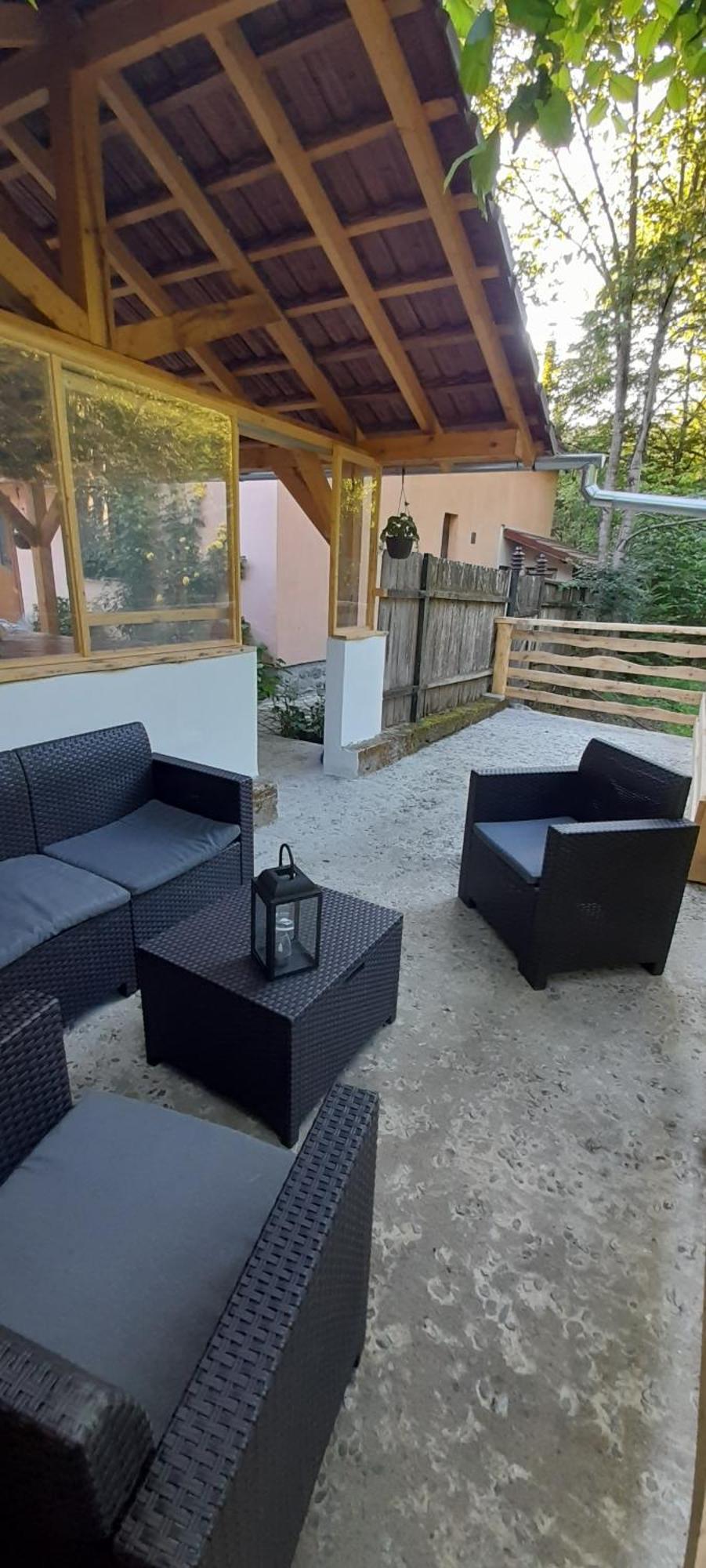 Vila Casa Iulia & Matei Cîrţişoara Exteriér fotografie
