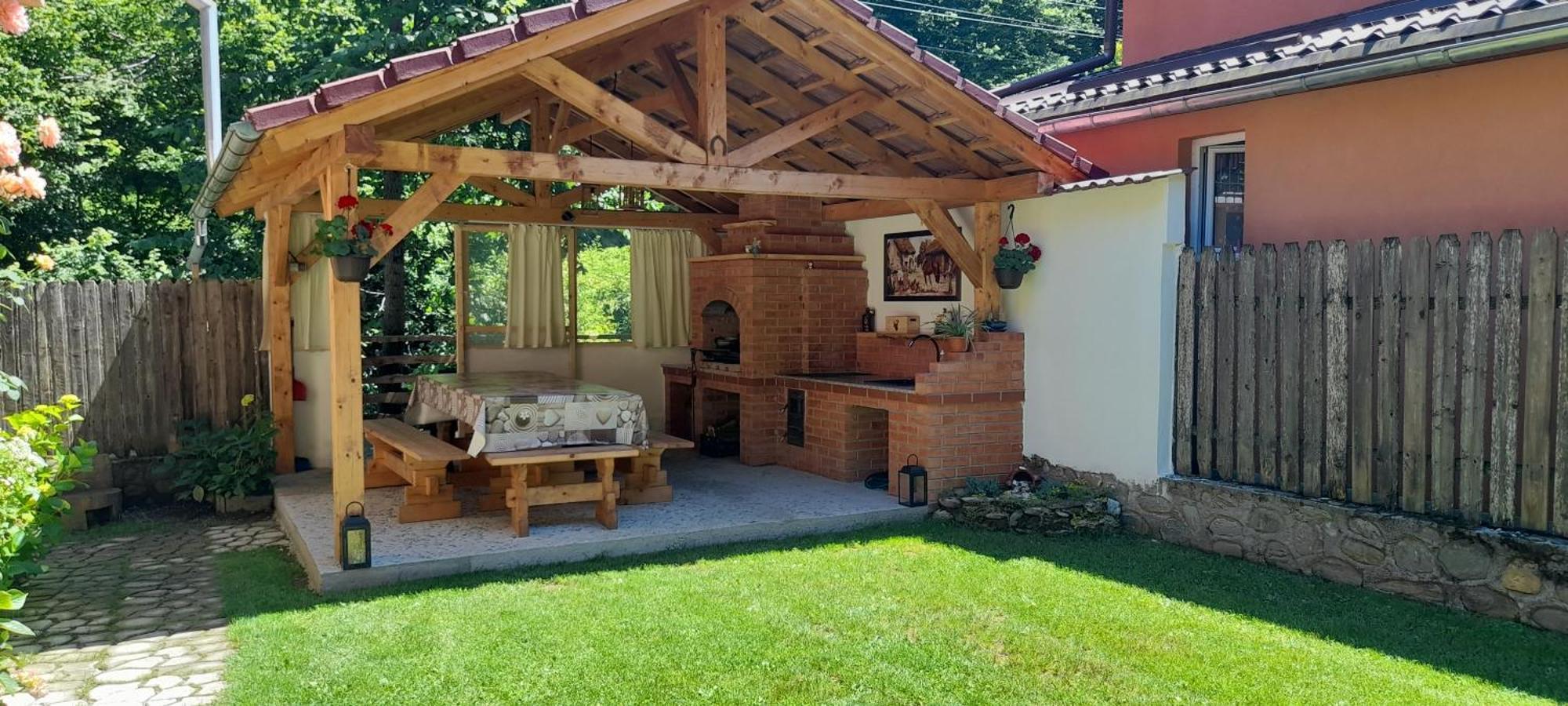 Vila Casa Iulia & Matei Cîrţişoara Exteriér fotografie